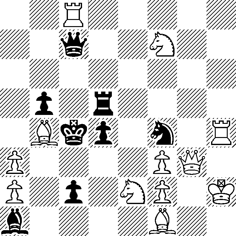 2R5/2q2N2/8/1p1r4/1Bkp1n1R/P4PQ1/P1p1NP1K/b4B2