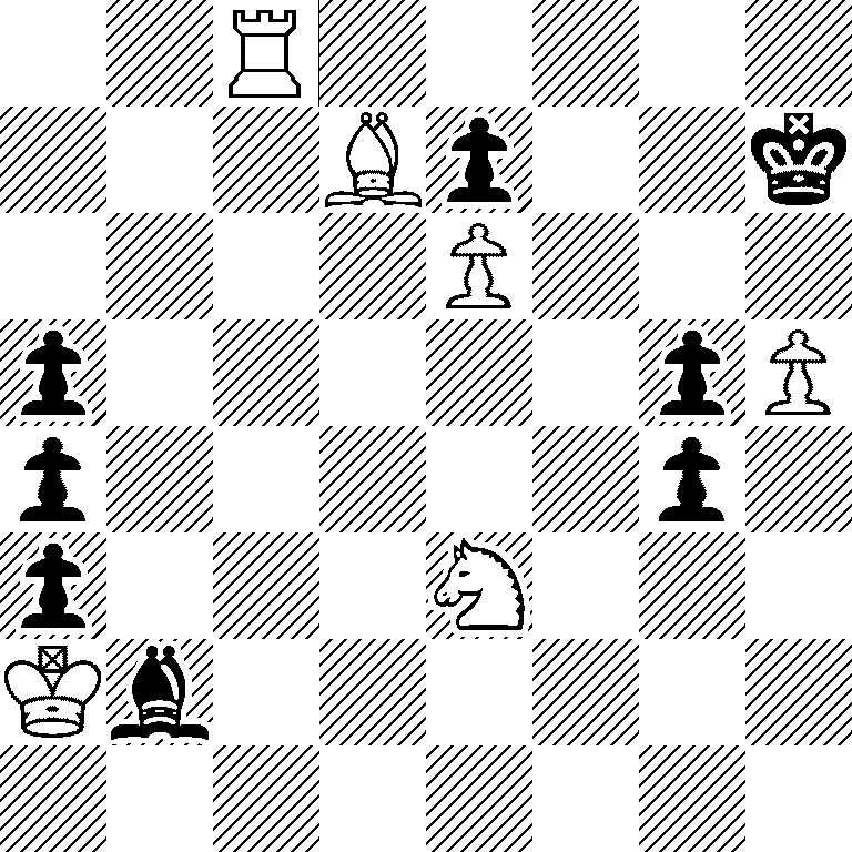 2R5/3Bp2k/4P3/p5pP/p5p1/p3N3/Kb6/8