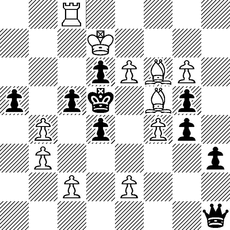 2R5/3K4/3pPBP1/p1pk1Bp1/1P1p1Pp1/1P5p/2P1P3/7q