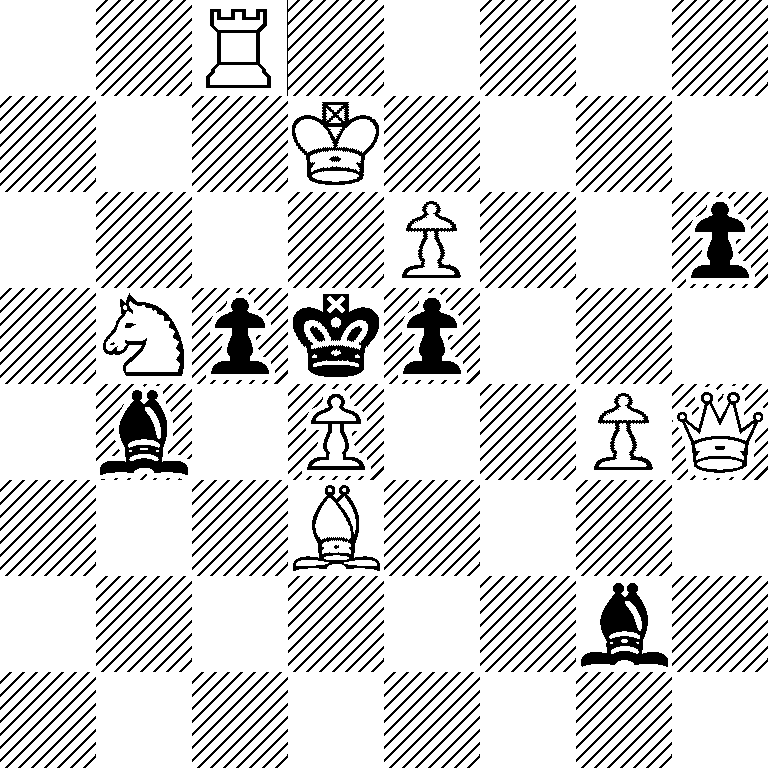 2R5/3K4/4P2p/1Npkp3/1b1P2PQ/3B4/6b1/8