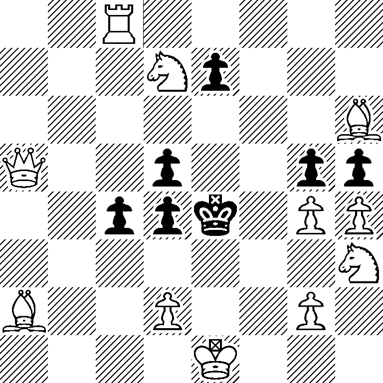 2R5/3Np3/7B/Q2p2pp/2ppk1PP/7N/B2P2P1/4K3