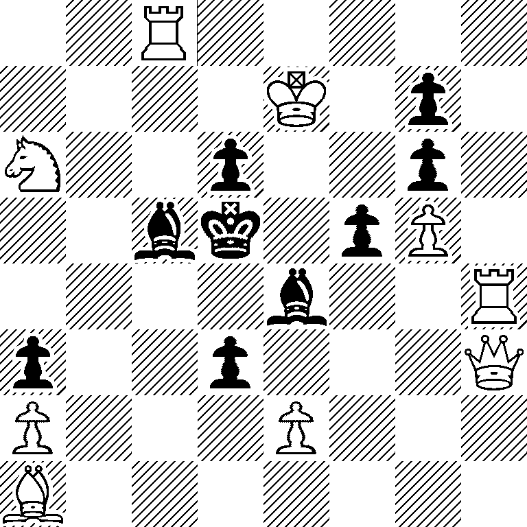 2R5/4K1p1/N2p2p1/2bk1pP1/4b2R/p2p3Q/P3P3/B7