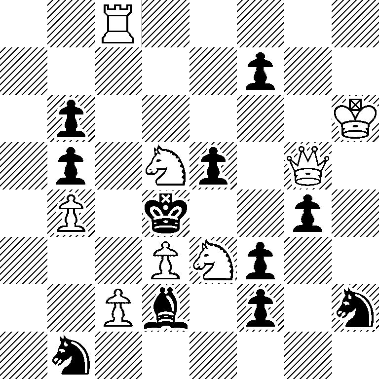 2R5/5p2/1p5K/1p1Np1Q1/1P1k2p1/3PNp2/2Pb1p1n/1n6