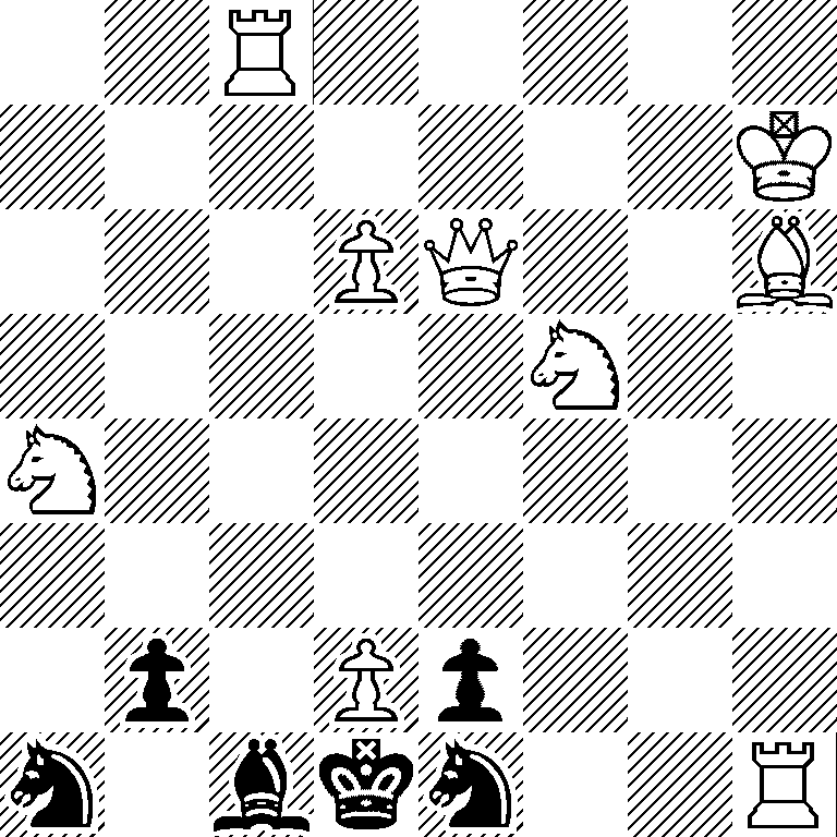 2R5/7K/3PQ2B/5N2/N7/8/1p1Pp3/n1bkn2R