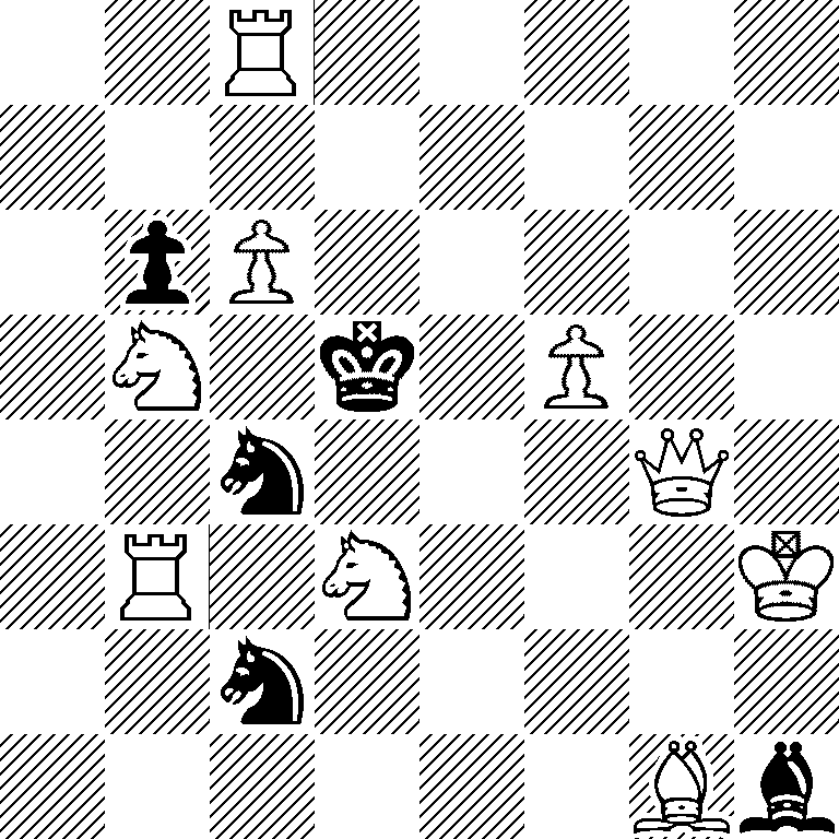 2R5/8/1pP5/1N1k1P2/2n3Q1/1R1N3K/2n5/6Bb