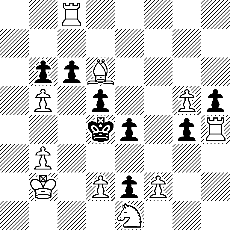 2R5/8/1ppB4/1P1p2Pp/3kp1pR/1P6/1K1PpP2/4N3