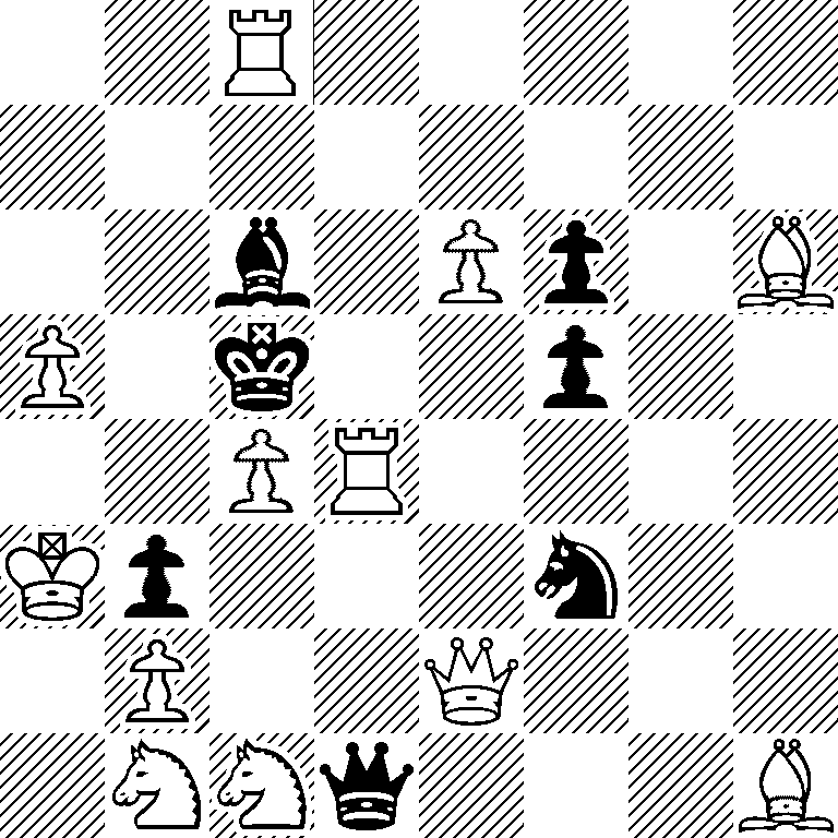 2R5/8/2b1Pp1B/P1k2p2/2PR4/Kp3n2/1P2Q3/1NNq3B