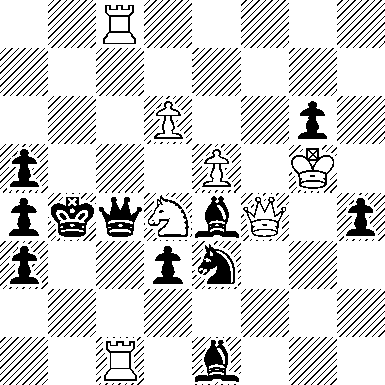 2R5/8/3P2p1/p3P1K1/pkqNbQ1p/p2pn3/8/2R1b3