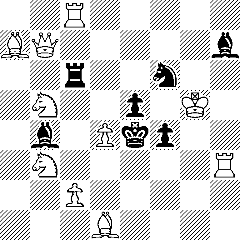 2R5/BQ5b/2r2n2/1N2p1K1/1b1Pkp2/1N5R/2P5/3B4