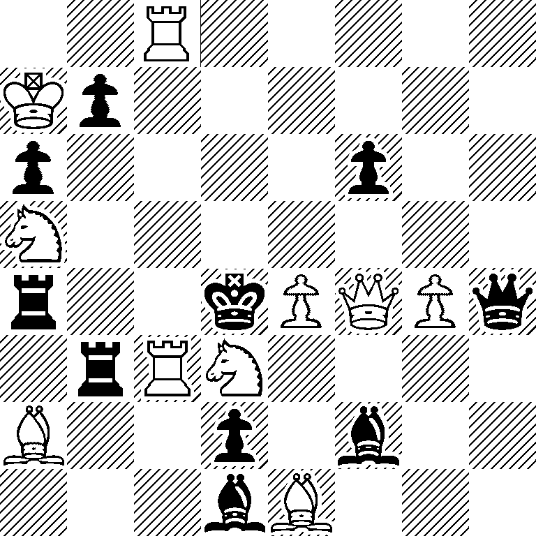 2R5/Kp6/p4p2/N7/r2kPQPq/1rRN4/B2p1b2/3bB3