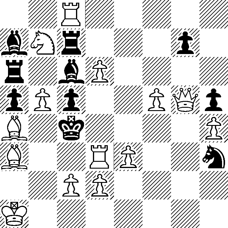 2R5/bNr3p1/r1bP4/pPp2PQp/B1k4P/B2RP2n/2PP4/K7