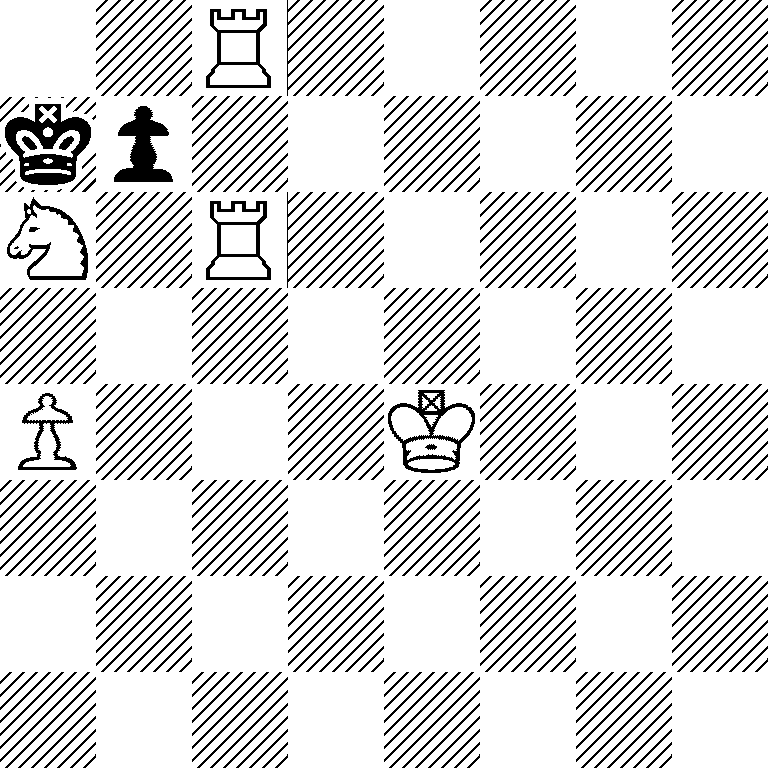 2R5/kp6/N1R5/8/P3K3/8/8/8
