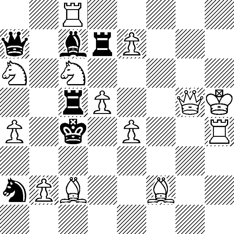 2R5/q1brP3/N1N5/2rP2QK/P1k1P2R/8/nPB2B2/8