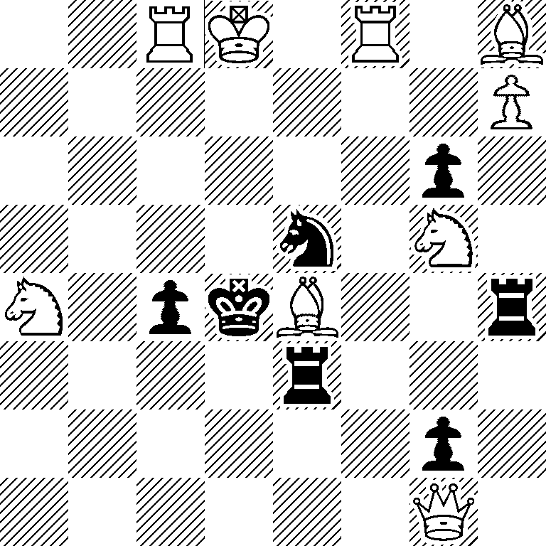 2RK1R1B/7P/6p1/4n1N1/N1pkB2r/4r3/6p1/6Q1