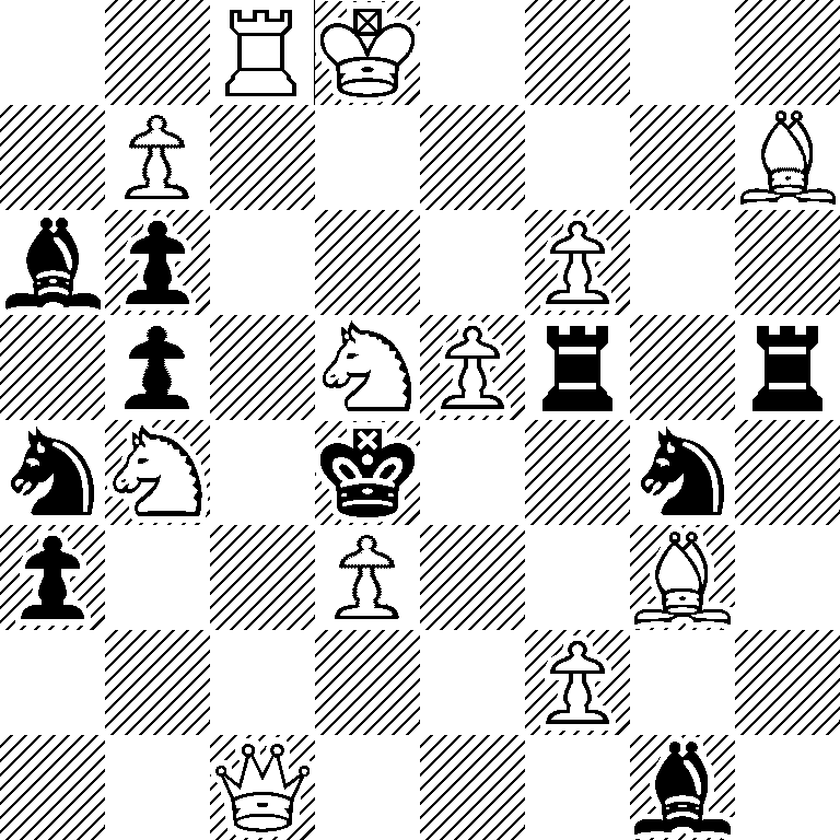 2RK4/1P5B/bp3P2/1p1NPr1r/nN1k2n1/p2P2B1/5P2/2Q3b1