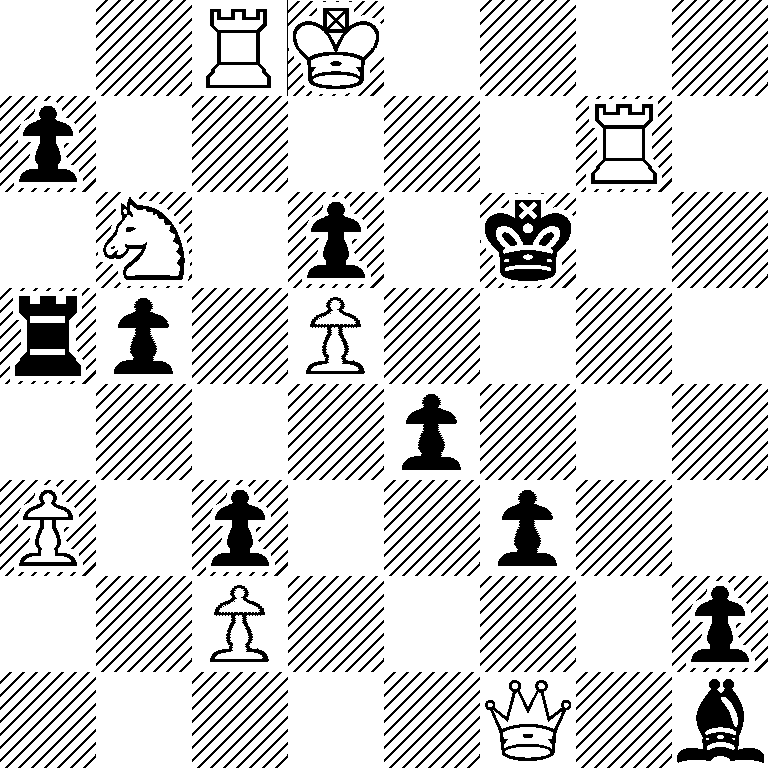 2RK4/p5R1/1N1p1k2/rp1P4/4p3/P1p2p2/2P4p/5Q1b