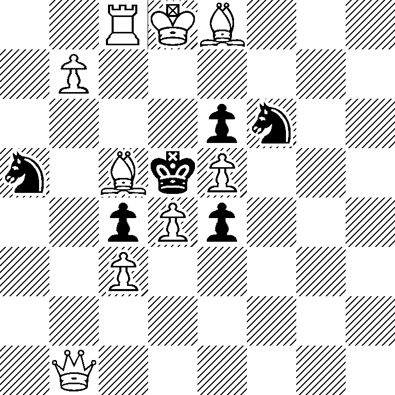 2RKB3/1P6/4pn2/n1BkP3/2pPp3/2P5/8/1Q6