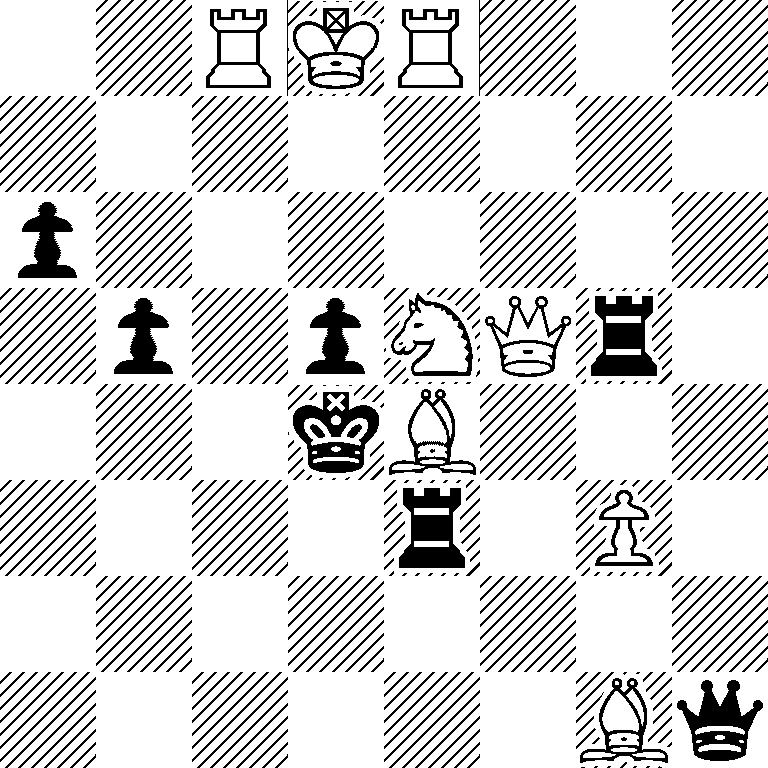 2RKR3/8/p7/1p1pNQr1/3kB3/4r1P1/8/6Bq