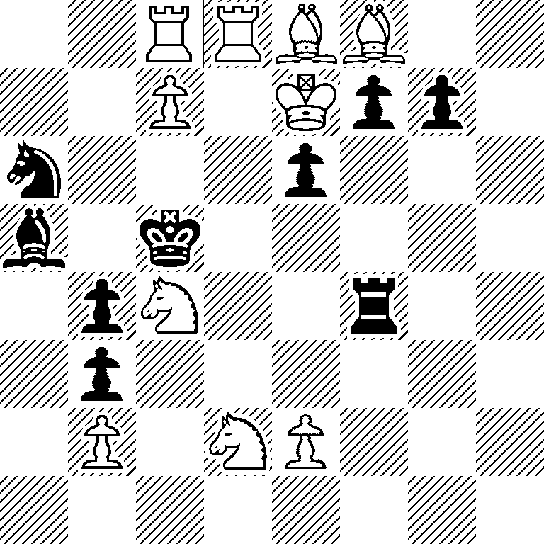 2RRBB2/2P1Kpp1/n3p3/b1k5/1pN2r2/1p6/1P1NP3/8