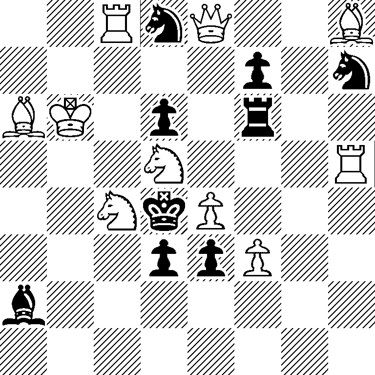 2RnQ2B/5p1n/BK1p1r2/3N3R/2NkP3/3ppP2/b7/8