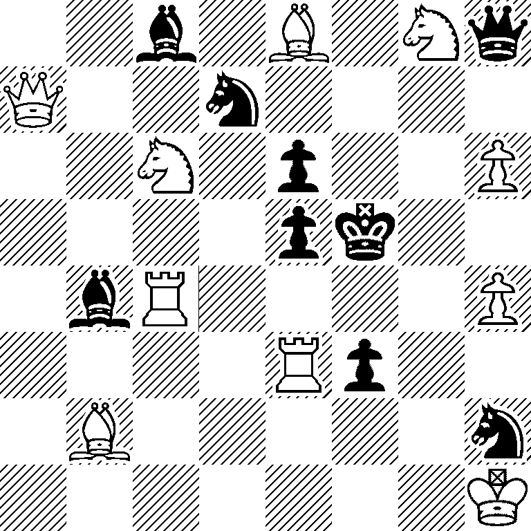 2b1B1Nq/Q2n4/2N1p2P/4pk2/1bR4P/4Rp2/1B5n/7K