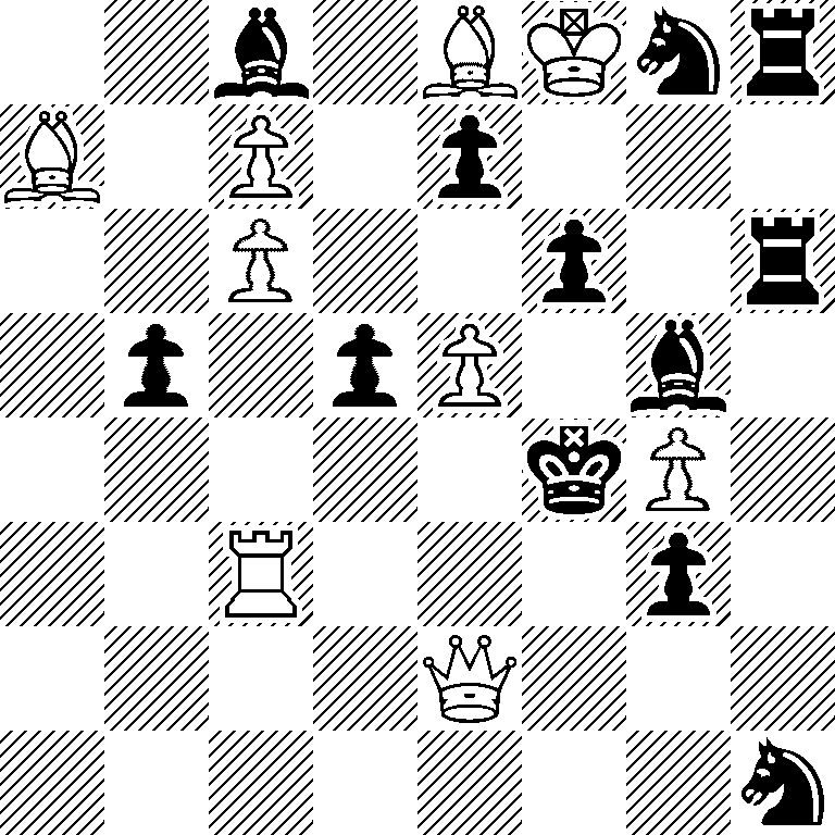 2b1BKnr/B1P1p3/2P2p1r/1p1pP1b1/5kP1/2R3p1/4Q3/7n