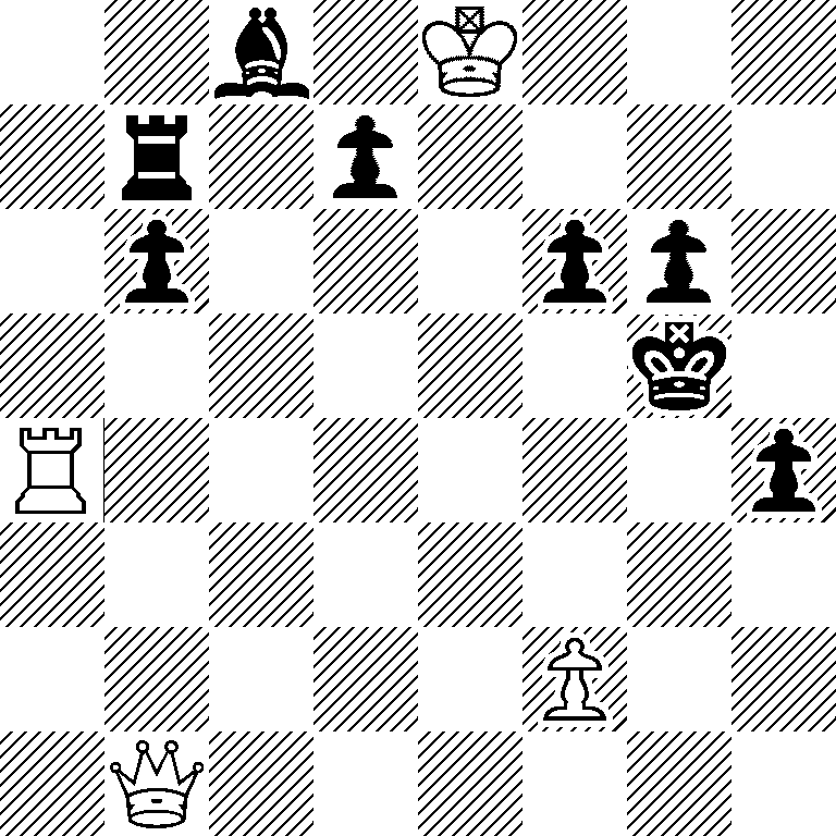 2b1K3/1r1p4/1p3pp1/6k1/R6p/8/5P2/1Q6
