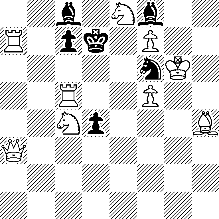 2b1Nb2/R1pk1P2/5nK1/2R2P2/2Np3B/Q7/8/8