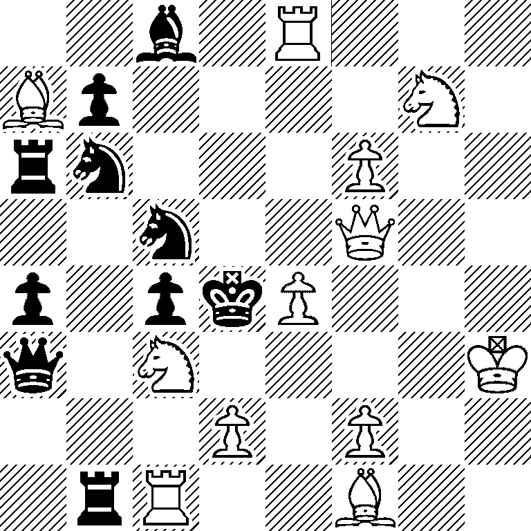 2b1R3/Bp4N1/rn3P2/2n2Q2/p1pkP3/q1N4K/3P1P2/1rR2B2