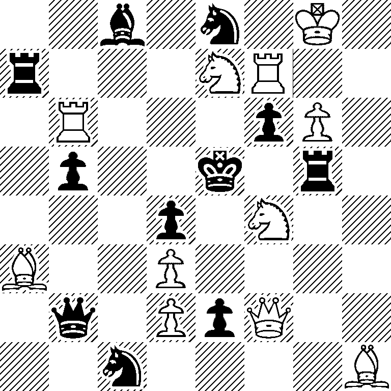 2b1n1K1/r3NR2/1R3pP1/1p2k1r1/3p1N2/B2P4/1q1PpQ2/2n4B