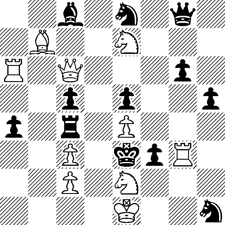 2b1n1q1/1B2N3/R1Q3p1/2p1p2p/p1r1P3/2P1kpR1/2P1N3/4K2n