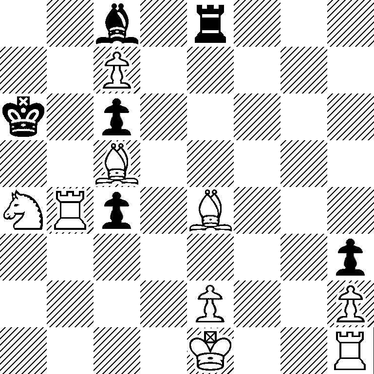 2b1r3/2P5/k1p5/2B5/NRp1B3/7p/4P2P/4K2R