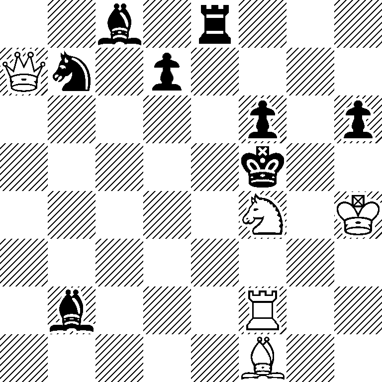 2b1r3/Qn1p4/5p1p/5k2/5N1K/8/1b3R2/5B2