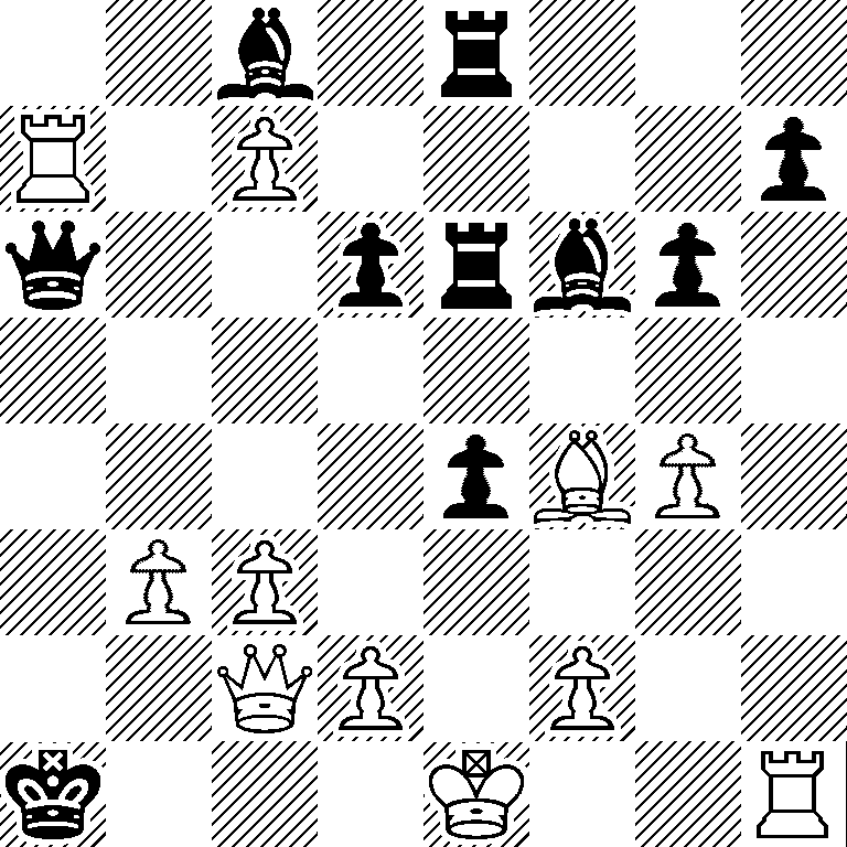 2b1r3/R1P4p/q2prbp1/8/4pBP1/1PP5/2QP1P2/k3K2R