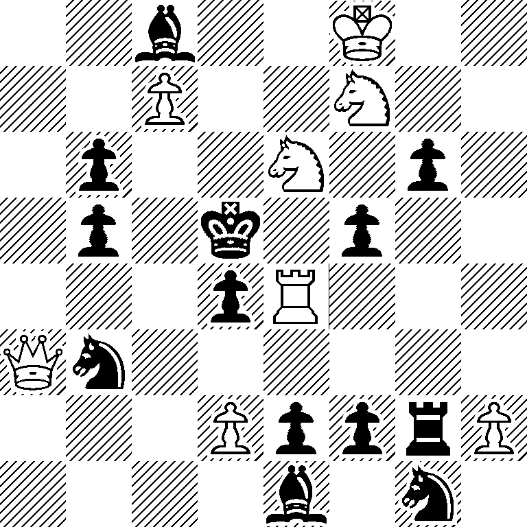 2b2K2/2P2N2/1p2N1p1/1p1k1p2/3pR3/Qn6/3PpprP/4b1n1