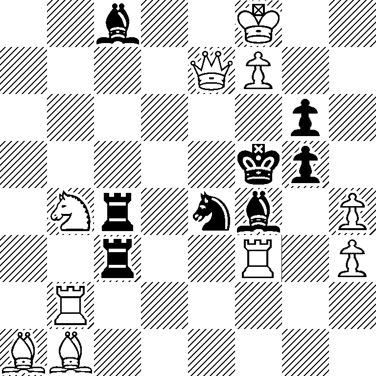 2b2K2/4QP2/6p1/5kp1/1Nr1nb1P/2r2R1P/1R6/BB6