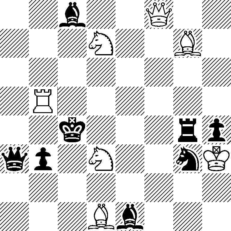 2b2Q2/3N2B1/8/1R6/2k3rp/qp1N2nK/8/3Bb3