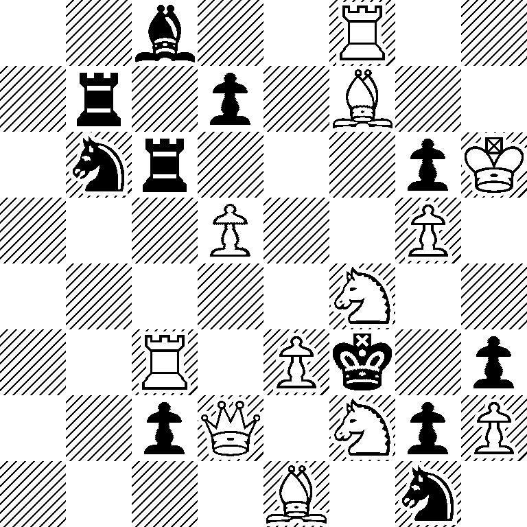 2b2R2/1r1p1B2/1nr3pK/3P2P1/5N2/2R1Pk1p/2pQ1NpP/4B1n1