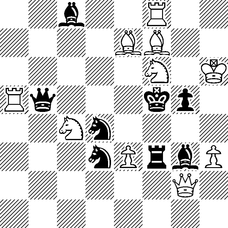 2b2R2/4BB2/5N1K/Rq3kp1/2Nn4/3nPrbP/6Q1/8
