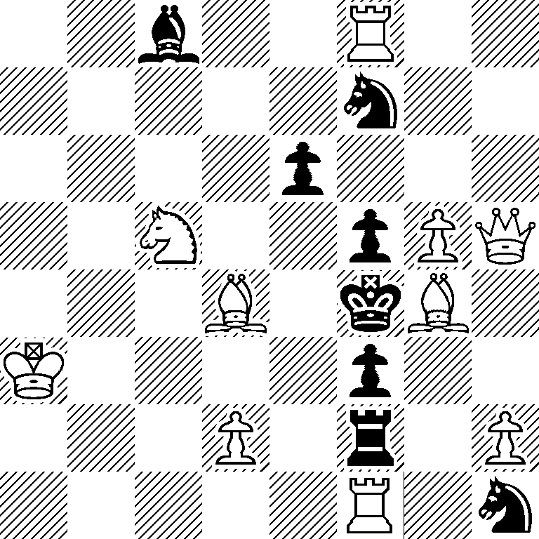 2b2R2/5n2/4p3/2N2pPQ/3B1kB1/K4p2/3P1r1P/5R1n