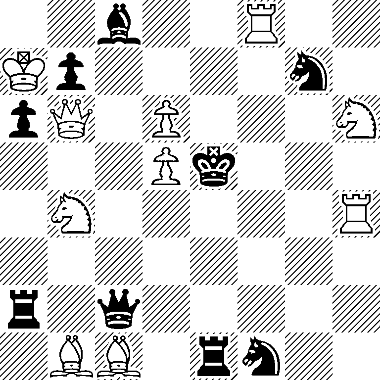 2b2R2/Kp4n1/pQ1P3N/3Pk3/1N5R/8/r1q5/1BB1rn2