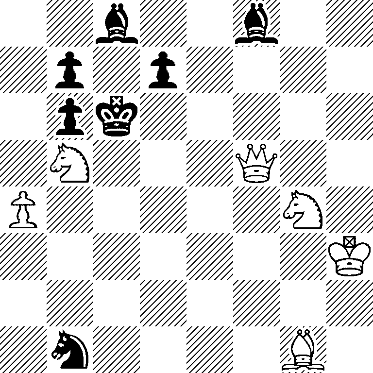 2b2b2/1p1p4/1pk5/1N3Q2/P5N1/7K/8/1n4B1