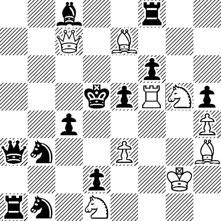 2b2r2/2Q1B3/5p2/3kpRNp/2p4P/qn2P2B/3p2K1/rn1N4