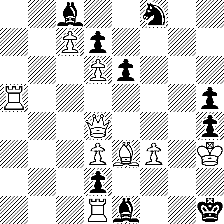 2b2s2/2Pp4/3Pp3/R6p/3Q3p/3PBP1K/3p4/3Rb2k