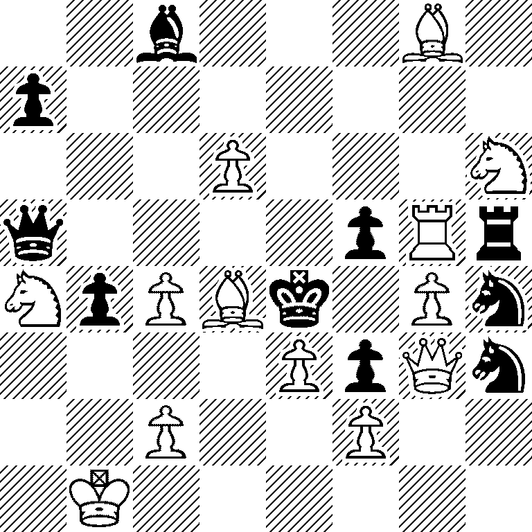 2b3B1/p7/3P3N/q4pRr/NpPBk1Pn/4PpQn/2P2P2/1K6