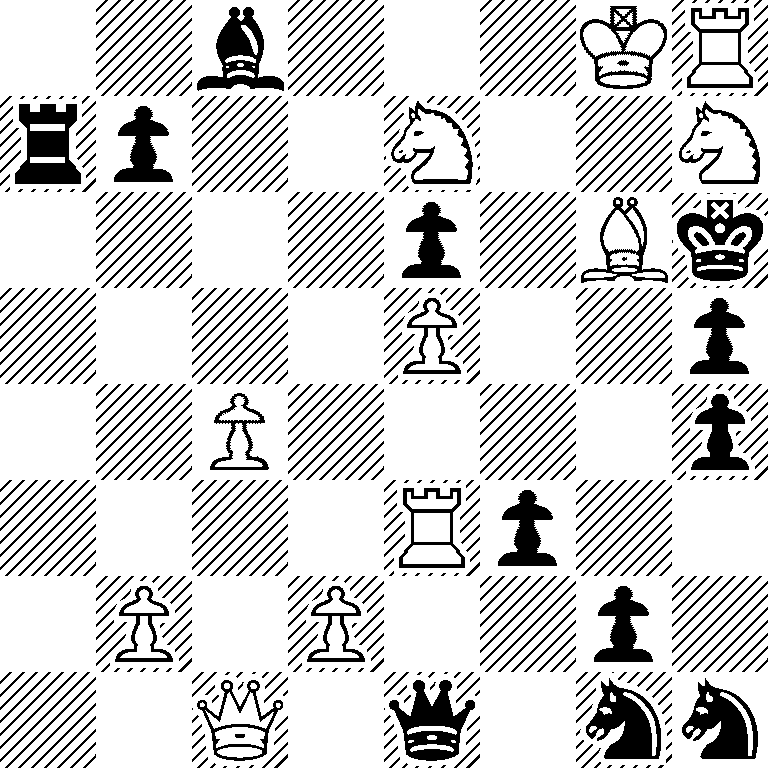 2b3KR/rp2N2N/4p1Bk/4P2p/2P4p/4Rp2/1P1P2p1/2Q1q1nn