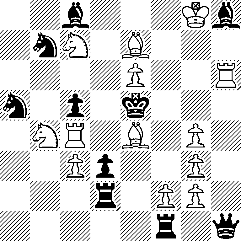 2b3Kb/1nN1B3/4P2R/n1p1k3/1NR1B1P1/2Pp2P1/3r1PP1/5r1q