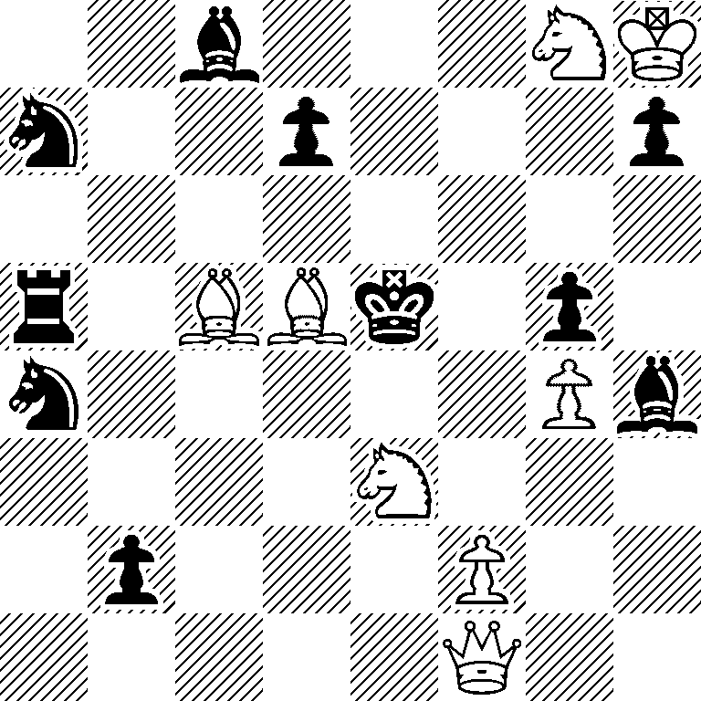 2b3NK/n2p3p/8/r1BBk1p1/n5Pb/4N3/1p3P2/5Q2