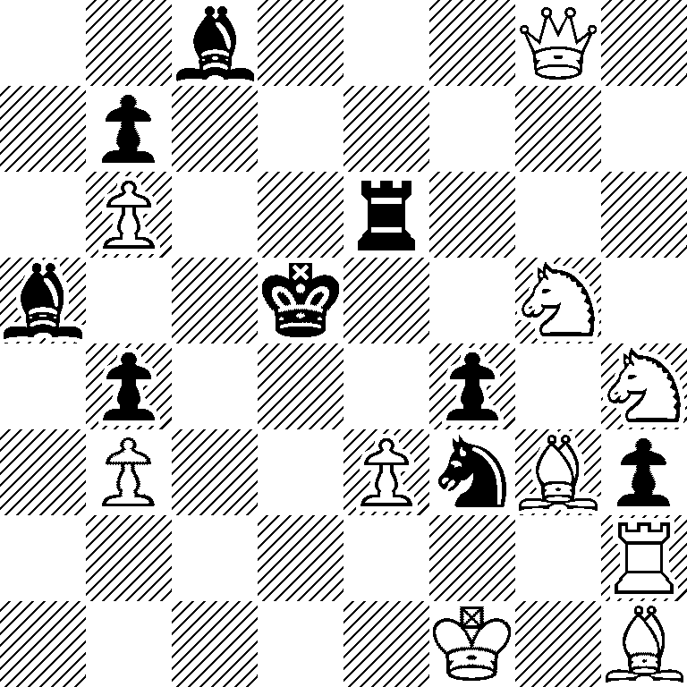 2b3Q1/1p6/1P2r3/b2k2S1/1p3p1S/1P2PsBp/7R/5K1B