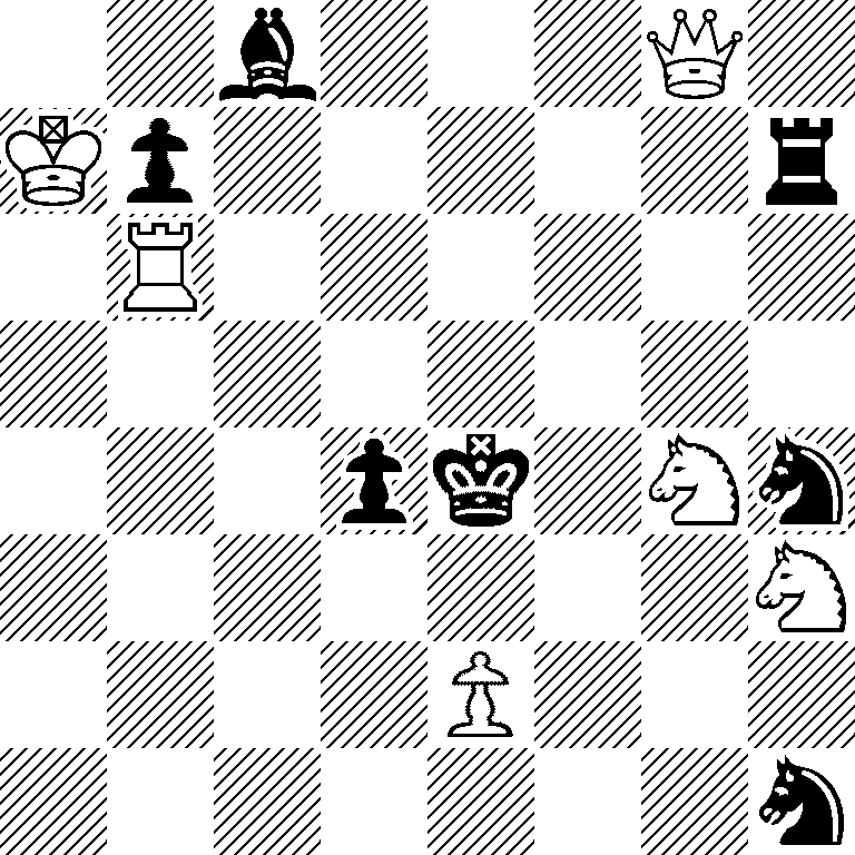 2b3Q1/Kp5r/1R6/8/3pk1Nn/7N/4P3/7n